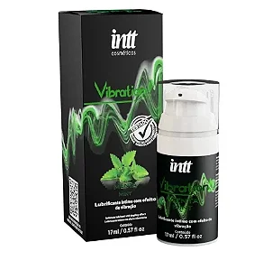 Vibration Menta Gel Com Efeito De Vibração, Pulsação e Aquecimento 17ml