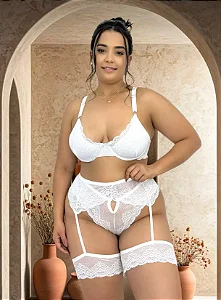 Conjunto Lingerie Trio Sexy Plus Size - 521