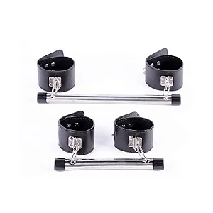 Fetich bondage Kit - Algema Distanciadoras para Braços e Pernas