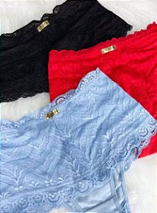 Calcinha Pala Alta Chapa Barriga