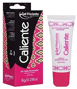Caliente Gel Excitante Intenso Feminino 8G