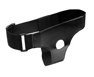 Cinta Couro Para Prótese Ajustável