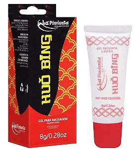 Huo Bing Gel Chinês Excitante Intenso 8G Esquenta e Esfria