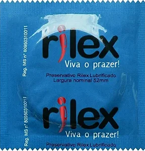 Preservativo Lubrificado Unitário Rilex