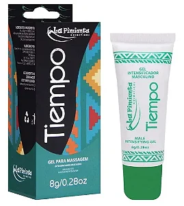 Tiempo Gel Prolonga Ereção 8G