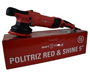 POLITRIZ ROTO ORBITAL RED E SHINE 900W 15MM SGT5116 (SUPORTE 5") 110V 60HZ SIGMA