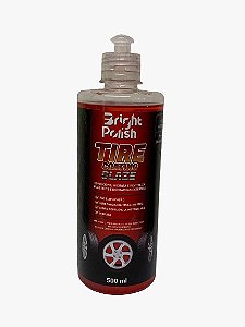 TIRE COATING GLAZE PNEU - BRIGHT POLISH