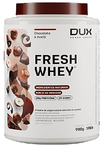 FRESH WHEY POTE 900G - DUX