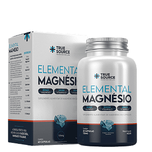 MAGNESIO 60 CÁPS - TRUE SOURCE