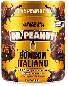 PASTA DE AMENDOIM 650G - DR. PEANUT