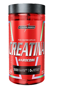 CREATINA MONOHIDRATADA 120 CÁPS - INTEGRALMEDICA
