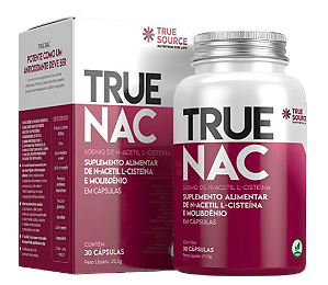 TRUE NAC 30 CÁPSULAS - TRUE SOURCE