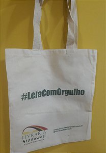 SACOLA ECOLÓGICA #LEIACOMORGULHO