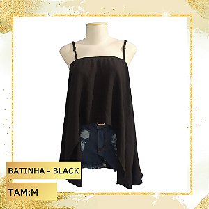 Cropped Batinha com alça