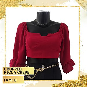 Cropped Ricca