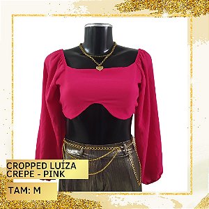 Cropped Luíza elegante