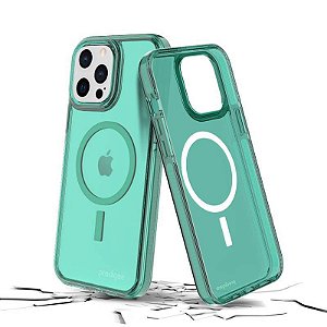 CAPA PRODIGEE SAFETEE NEO+MAG IPHONE 14 PRO MAX GREEN