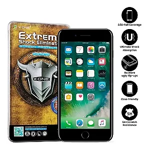 PELICULA X-ONE PRETA 7 PLUS / 8 PLUS