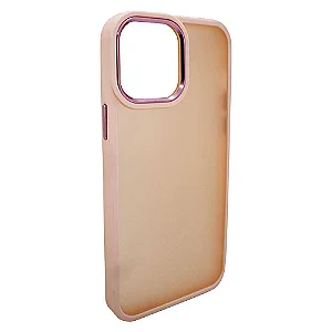 CAPA INFINITY METAL SMOKE IPHONE 14 PLUS ROSA