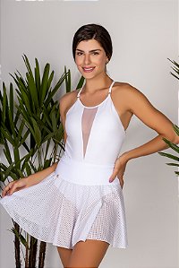 Saia Curta de praia Kaili