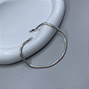 Colar Cobrinha Snake Mini - Prata 925 - Tai Pratas