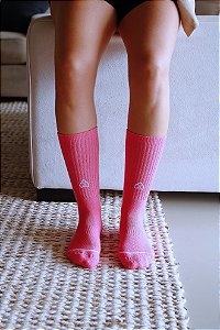 MEIA PINK LISA BE ZMZ