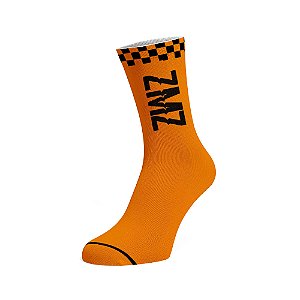 MEIA LARANJA/ PUNHO QUADRICULADO ZMZ