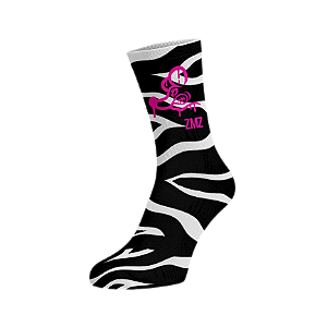 MEIA GRIP PRETA ZMZ x RATONES