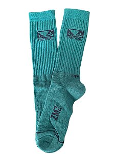 MEIA TACTICAL VERDE MUSGO