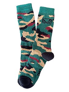 MEIA MILITAR VERDE ZMZ X BAD BOY