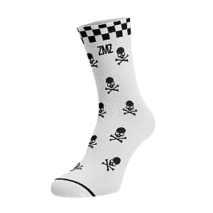 MEIA CAVEIRA BRANCA ZMZ