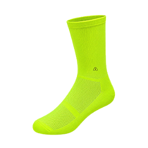 MEIA AMARELO NEON SPORT ZMZ