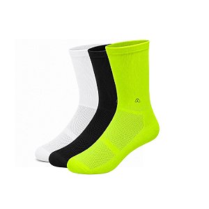 KIT 3 MEIAS SPORT ZMZ