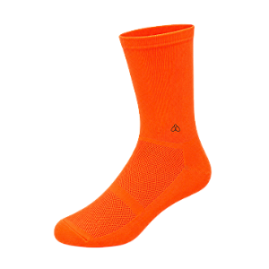 MEIA LARANJA NEON SPORT ZMZ