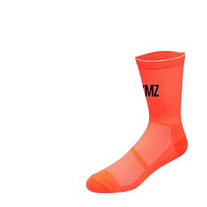 MEIA LARANJA NEON SPORT ZMZ