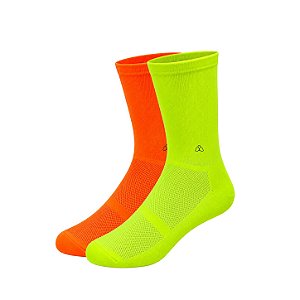 KIT 2 PARES MEIA NEON SPORT ZMZ