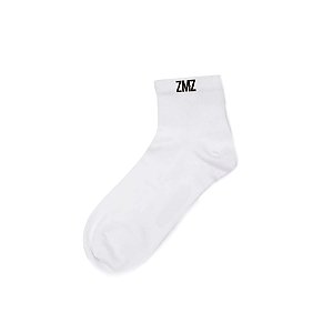 MEIA CANO CURTO BRANCA ZMZ