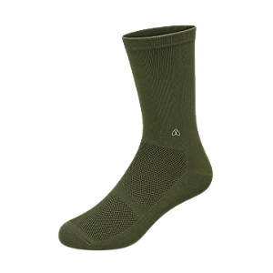 MEIA SPORT VERDE MUSGO ZMZ