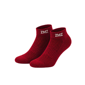 MEIA SPORT CANO CURTO BORDÔ ZMZ
