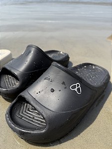 CHINELO SLIDE PRETO ZMZ
