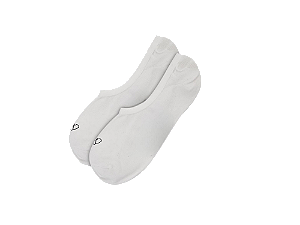 MEIA INVISÍVEL BRANCA DAILY ZMZ