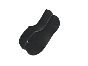 MEIA INVISÍVEL PRETA DAILY ZMZ