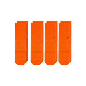 KIT 4 PARES LARANJA NEON SPORT ZMZ