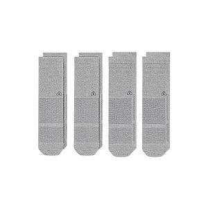 KIT 4 PARES CINZA MESCLA SPORT ZMZ