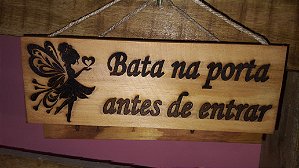 Kit 10 Placas para jardins vasos e ambientes