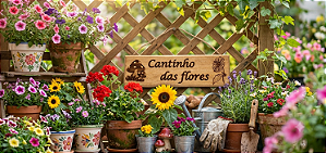 Kit 10 Placas de identificação de Criatório abelhas plantas hortas jardins e floricultura