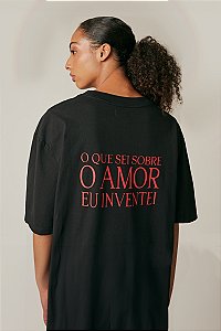 T-SHIRT DDGA AMOR M/C