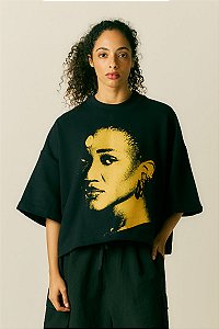 CROPPED GOLD FACE