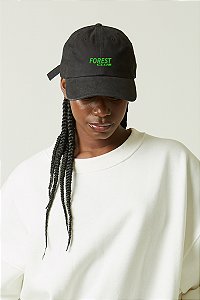 BONÉ DAD HAT FOREST CLUB