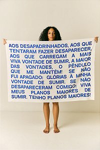MANTO CARTAZES